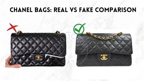 real chanel sneakers vs fake|how to tell real chanel bag.